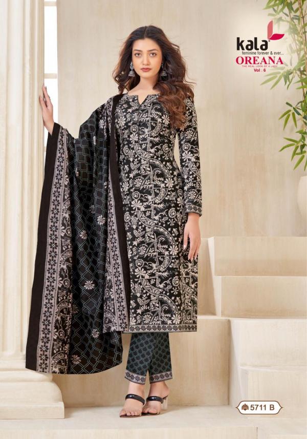 Kala Oreana Vol 6 Ready Made Cotton Collection